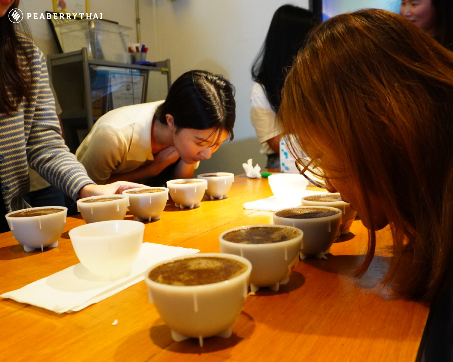 เทคนิคการใช้พลังงานให้เหมาะกับโครงสร้างเมล็ดกาแฟ