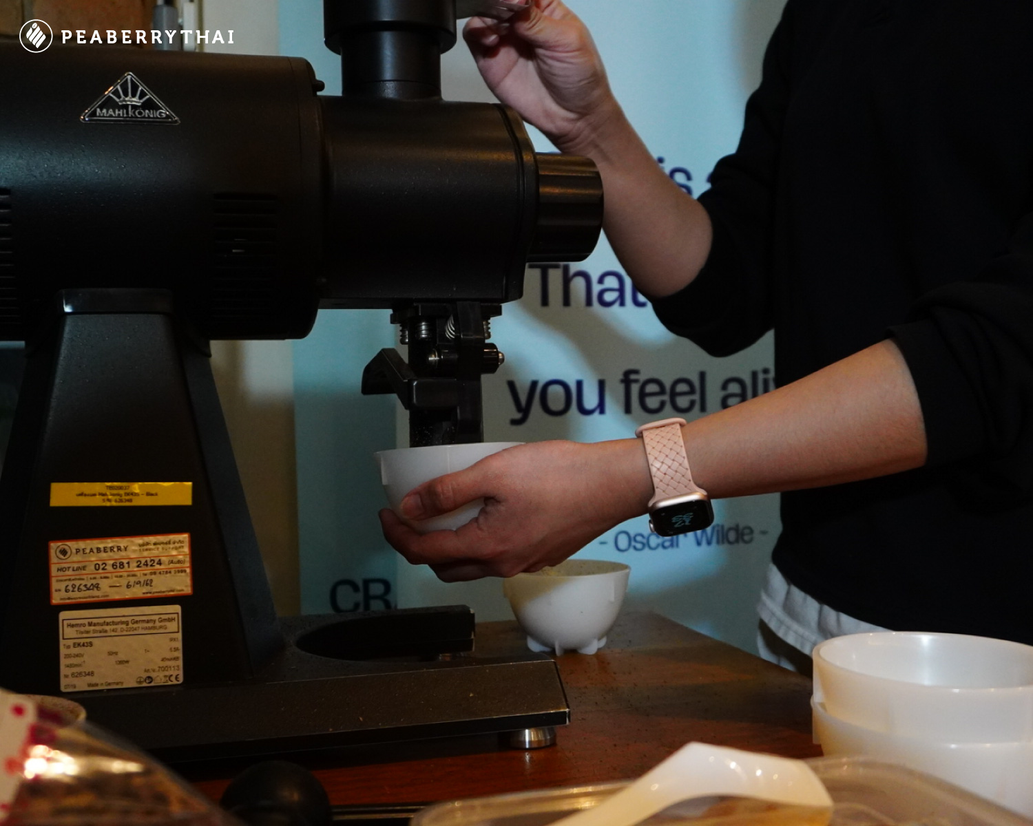 การถอดรหัสกระบวนการคั่วกาแฟอย่างเป็นระบบ
