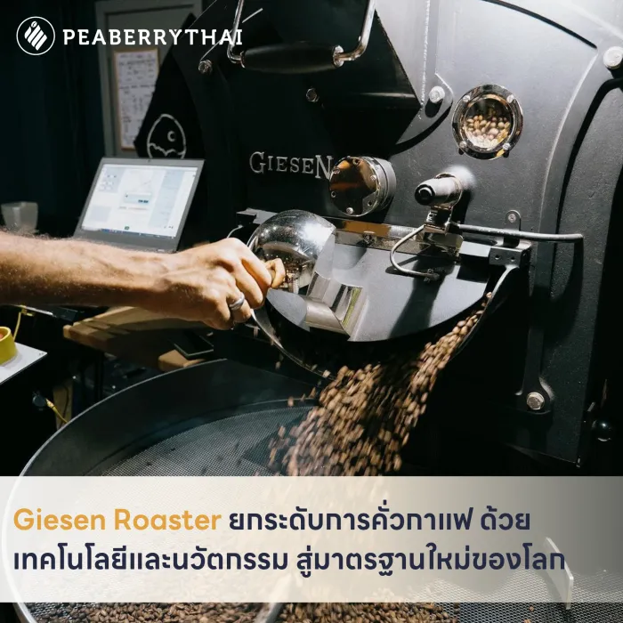 Giesen Roaster ยกระดับการคั่วกาแฟ ด้วยเทคโนโลยีและนวัตกรรม สู่มาตรฐานใหม่ของโลก