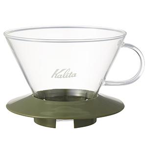 Kalita Glass Wave Drip 185 - Army Green