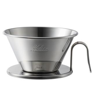 Kalita Tsubame Stainless Wave Drip 185