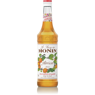 Monin Syrup Apricot 