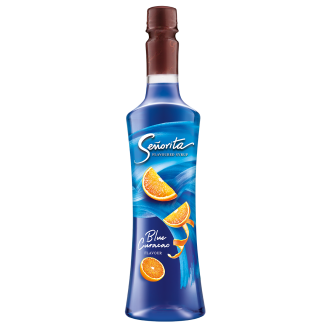 Senorita syrup Biue Curacao