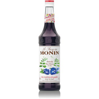 Monin Syrup Butterfly Pea flavor