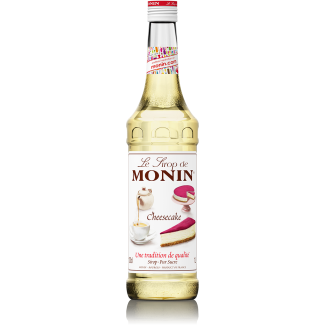 Monin Syrup Cheesecake