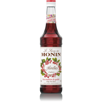 Monin Syrup Cranberry