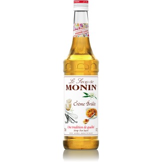 Monin Syrup Creme Brulee 