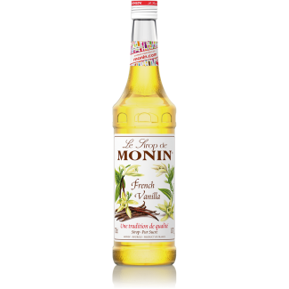 Monin Syrup French Vanilla