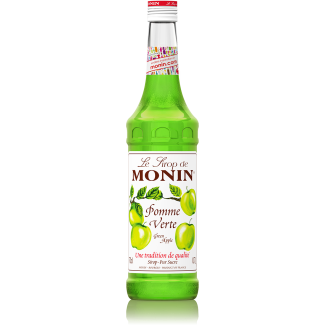 Monin Syrup Green Apple