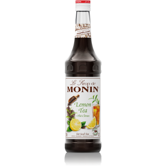 Monin Syrup Lemon Tea