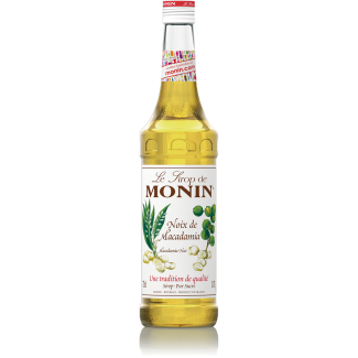 Monin Syrup Macadamia Nut 