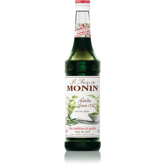 Monin Syrup Matcha Green Tea