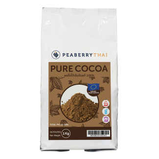 ผงโกโก้แท้เข้มข้น Pure Cocoa Powder