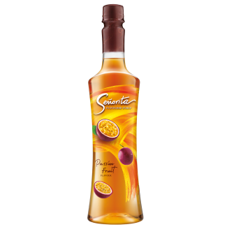 Senorita syrup Passion Fruit