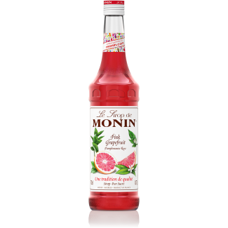 Monin Syrup Pink Grapefruit 