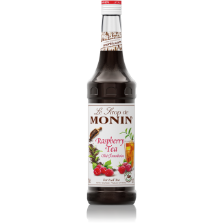 Monin Syrup Raspberry Tea