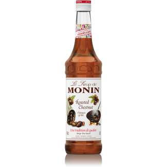 Monin Syrup Roasted Chestnut 