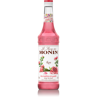 Monin Syrup Rose