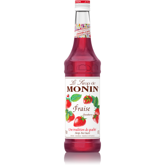 Monin Syrup Strawberry