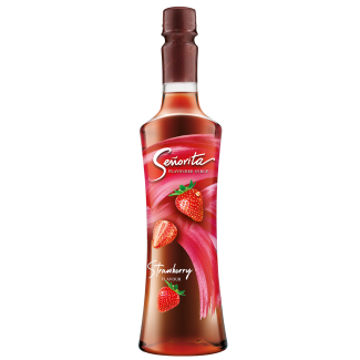 Senorita Syrup Strawberry