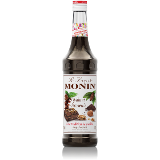 Monin Syrup Walnut Brownie