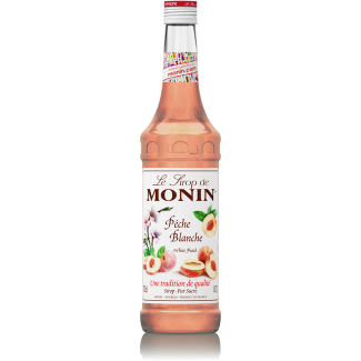 Monin Syrup White Peach