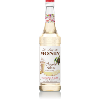 Monin Syrup White Chocolate