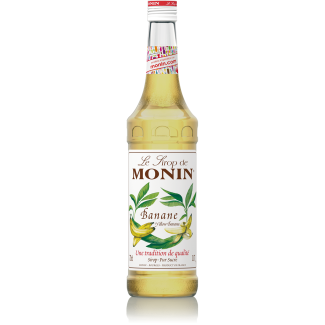 Monin Syrup Yellow Banana 