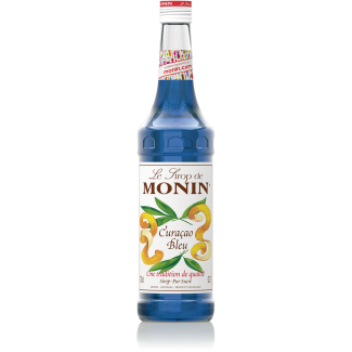 Monin Syrup Blue Curacao 