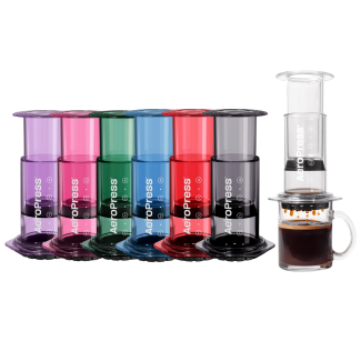 AeroPress Clear Color