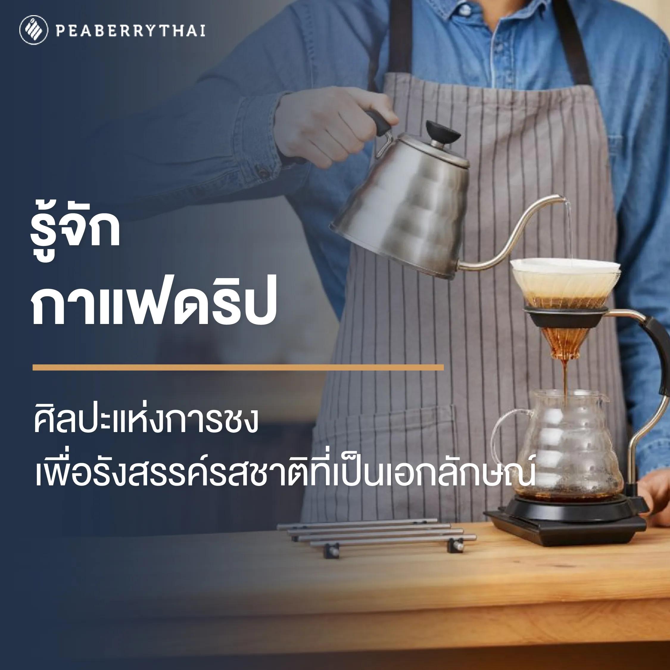 ด ริ ป กาแฟ