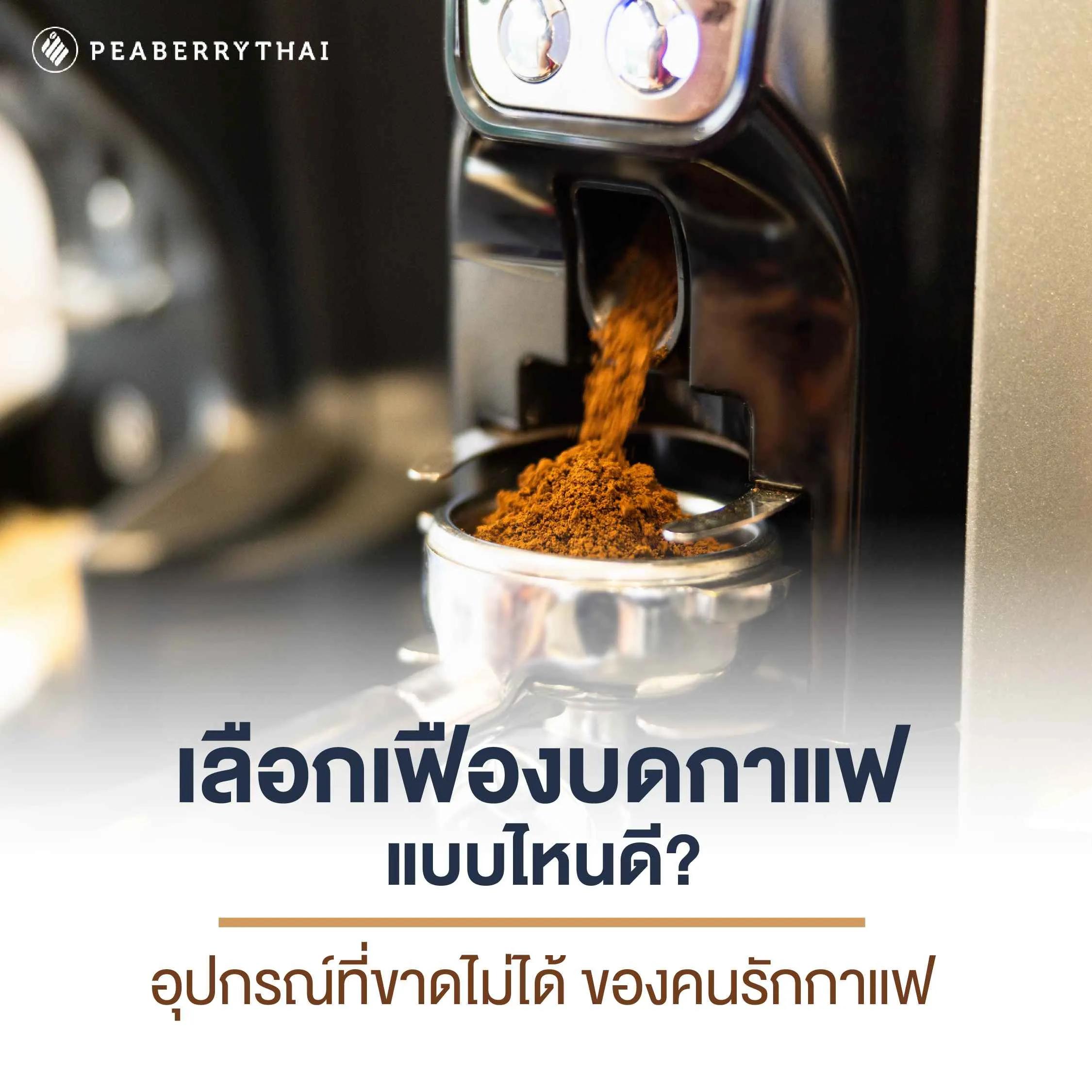 เฟือง บด กาแฟ