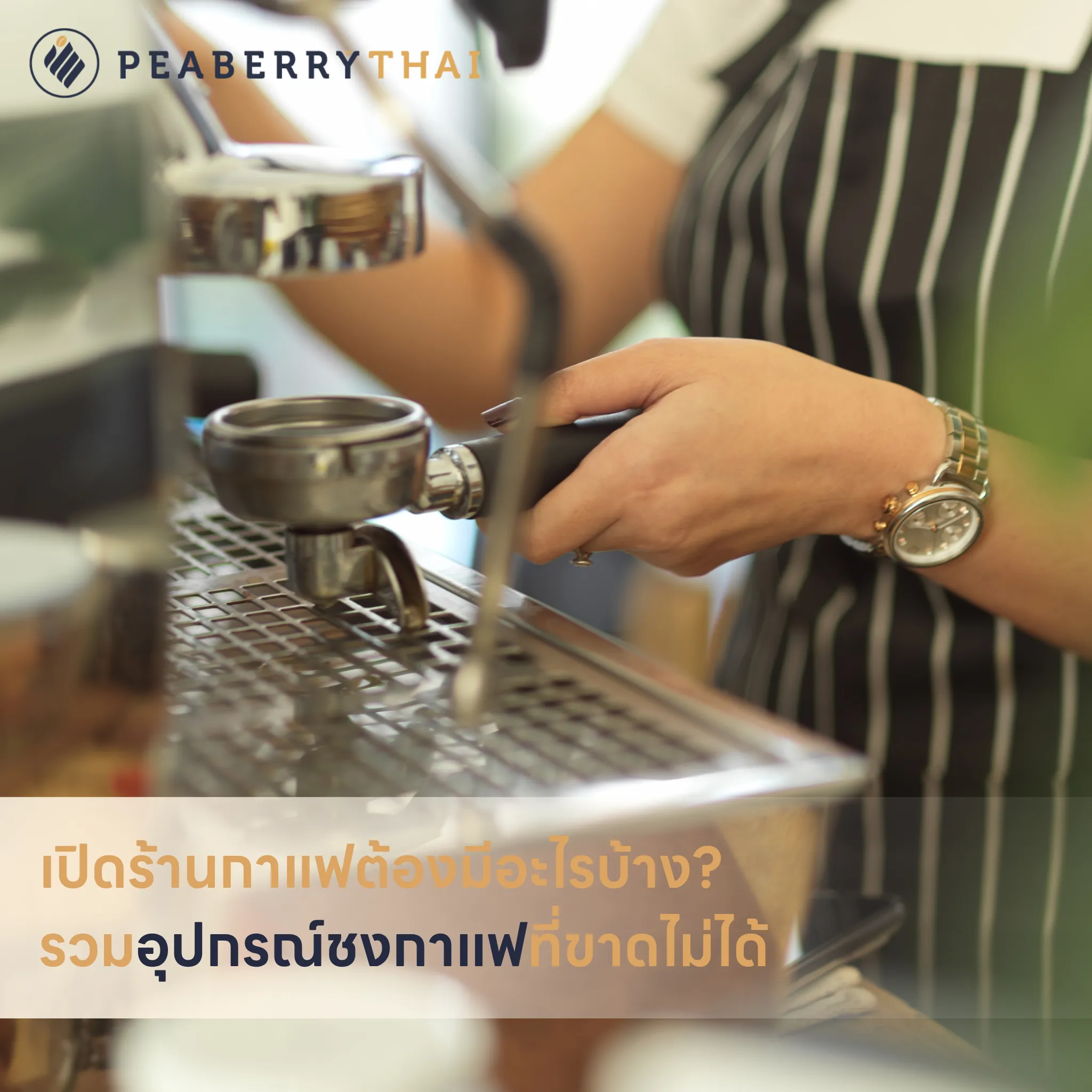 เปิดร้านกาแฟต้องมีอะไรบ้าง_ รวมอุปกรณ์ชงกาแฟที่ขาดไม่ได้