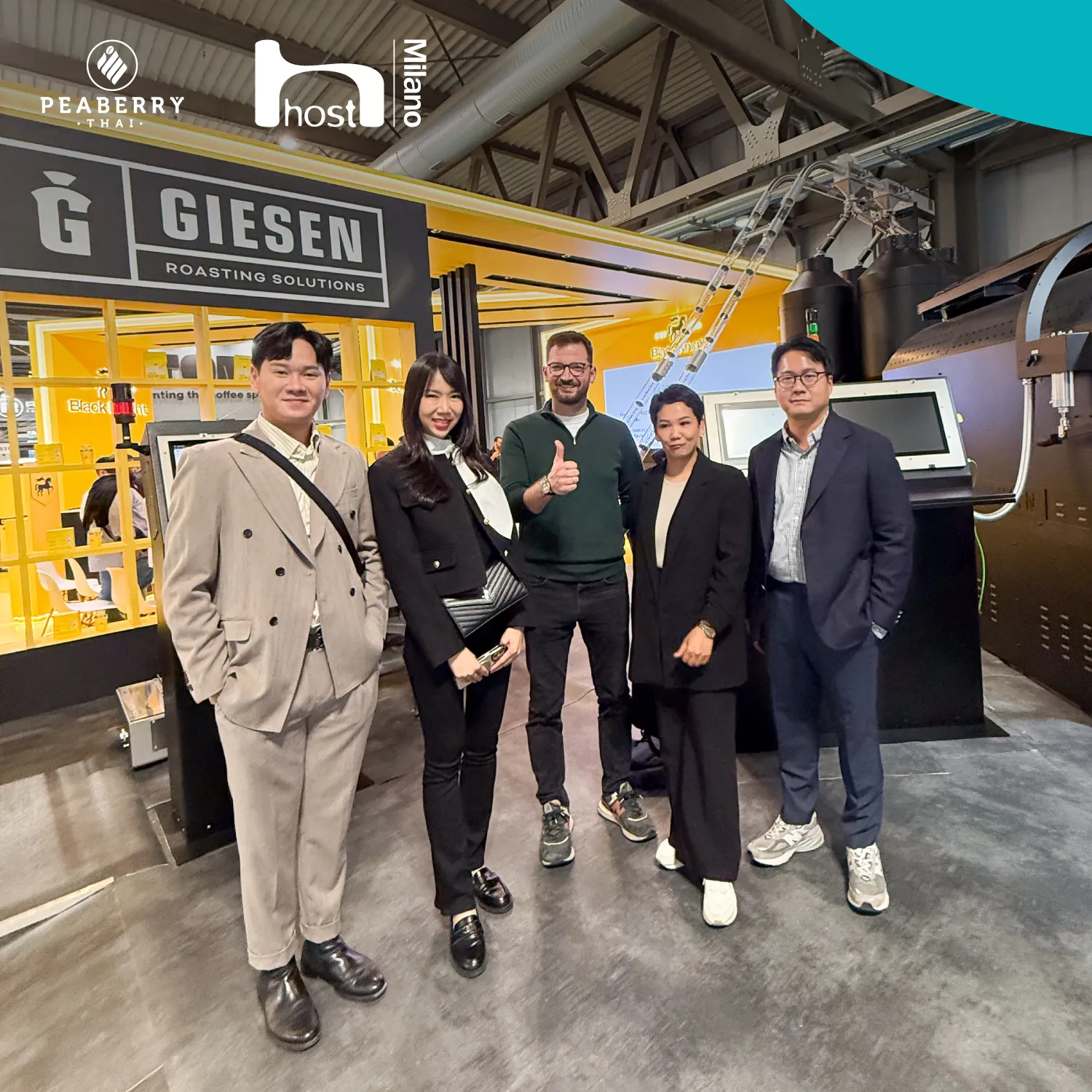Peaberry Thai พร้อมยกระดับวงการกาแฟไทย หลังร่วมงาน HOST MILANO 2025